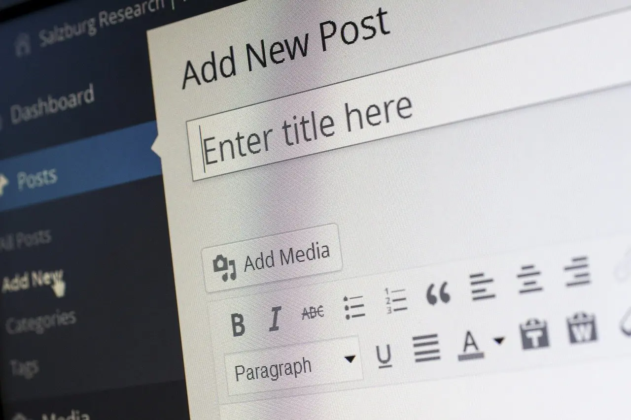 eigenen blog starten theme