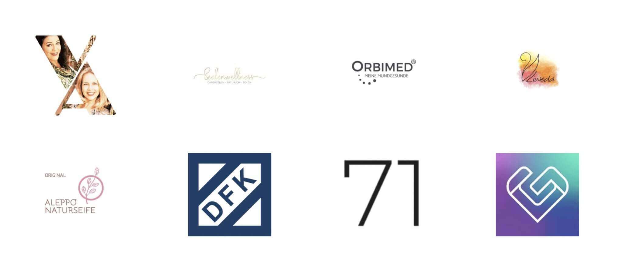 Übersicht einiger SEO Kunden von Dominik Kienzle
